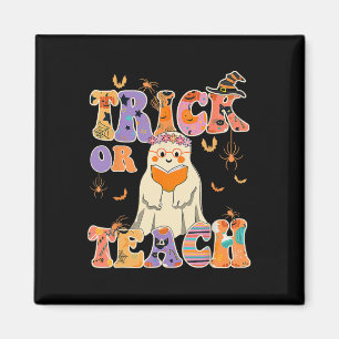 Aimant Super Tri Ou Enseigner Halloween Enseignant Vie Re