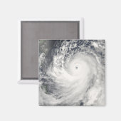 Aimant Super typhon Man-Yi (Recto/Verso)