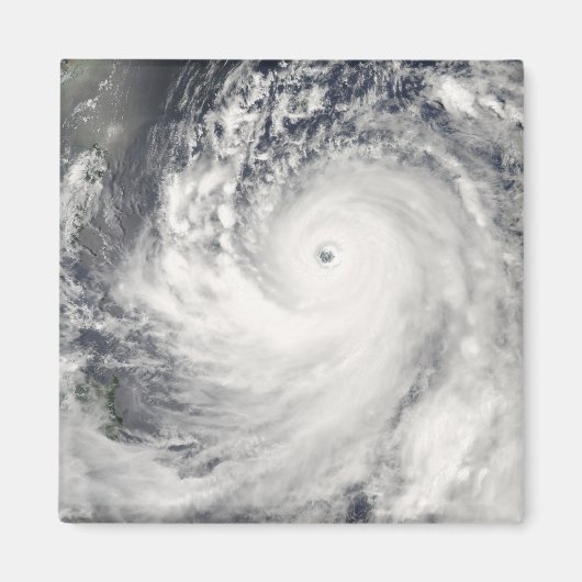 Aimant Super typhon Man-Yi (Devant)