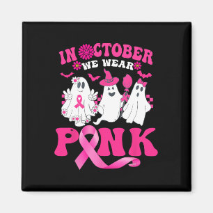 Aimant Super Wear Pink Breast Cancer Guerrier mignon Fant