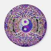 Aimant Super Yin Yang Tree (Devant)