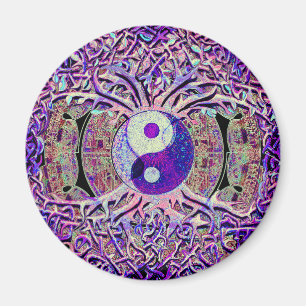 Aimant Super Yin Yang Tree