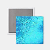 Aimant Superbe aquarelle Tropical Ocean Theme Design (Recto/Verso)