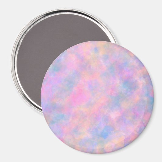 Aimant Superbe combinaison de couleurs pastel (Recto/Verso)