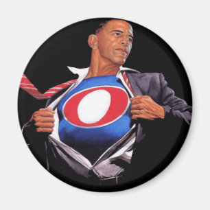 Aimant superbe d'Obama