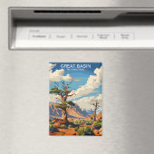 Aimant Superbe Parc National du Grand Bassin Nevada Vinta (In Situ (Lave-vaisselle))