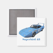 Aimant Superbird 43 (Recto/Verso)