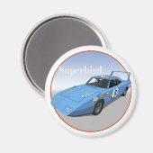 Aimant Superbird 43 (Recto/Verso)