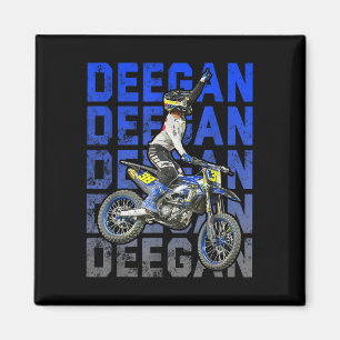 Aimant Supercross Motocross Haiden-deegs-danger Halloween