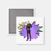 Aimant SuperGay ! (Recto/Verso)