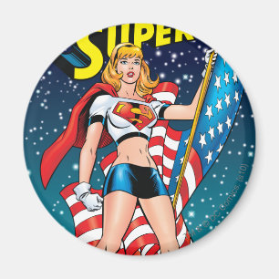 Aimant Supergirl