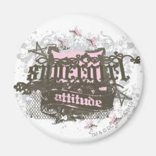 Aimant Supergirl Attitude