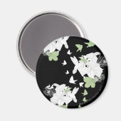 Aimant Supergirl Birds and Feathers (Recto/Verso)