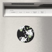 Aimant Supergirl Birds and Feathers (In Situ (Lave-vaisselle))