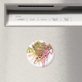 Aimant Supergirl Color (In Situ (Lave-vaisselle))