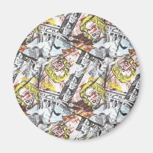 Aimant Supergirl Comic Capteurs Motif 2