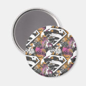 Aimant Supergirl Comic Capteurs Motif 3 (Recto/Verso)