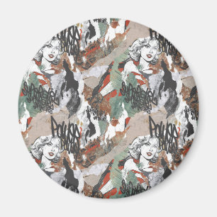 Aimant Supergirl Comic Capteurs Motif 6