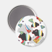 Aimant Supergirl Crazy Sky (Recto/Verso)