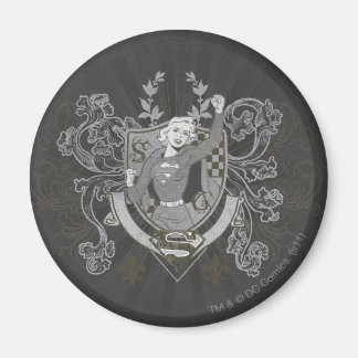 Aimant Supergirl Crest