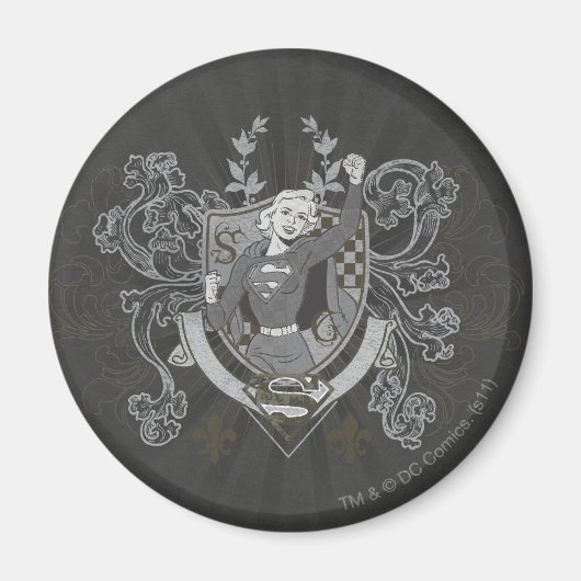 Aimant Supergirl Crest (Devant)