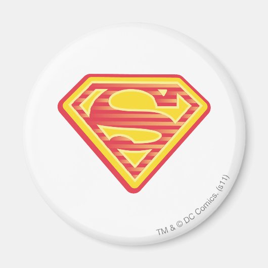 Aimant Supergirl Far-Out Logo (Devant)