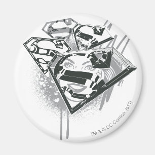 Aimant Supergirl Gardez-le frais 1