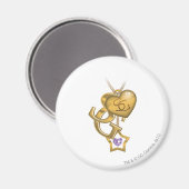 Aimant Supergirl Gold Locket (Recto/Verso)