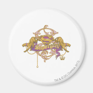 Aimant Supergirl Golden Cat 2