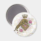 Aimant Supergirl Golden Cat 4 (Recto/Verso)