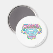 Aimant Supergirl J-Pop 12 (Recto/Verso)