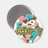 Aimant Supergirl J-Pop 4 (Recto/Verso)