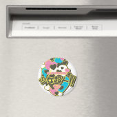 Aimant Supergirl J-Pop 4 (In Situ (Lave-vaisselle))