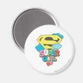 Aimant Supergirl J-Pop 5 (Recto/Verso)