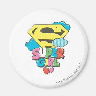 Aimant Supergirl J-Pop 5