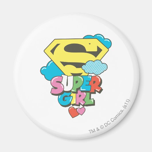Aimant Supergirl J-Pop 5 (Devant)