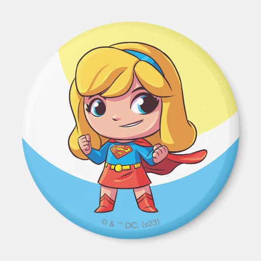 Aimant Supergirl "L'avenir est féminin" (Devant)
