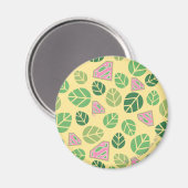 Aimant Supergirl Leaf Pattern (Recto/Verso)