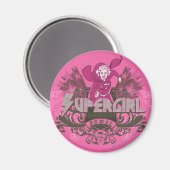 Aimant Supergirl Power 2 (Recto/Verso)