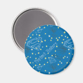 Aimant Supergirl Protect Nature Motif (Recto/Verso)