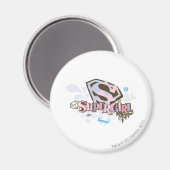 Aimant Supergirl So Fabulous 1 (Recto/Verso)