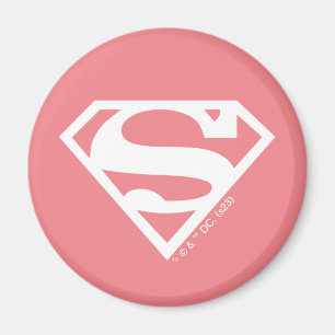 Aimant Supergirl Solid S-Shield