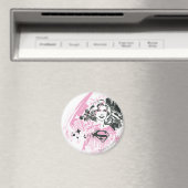 Aimant Supergirl Totalement Fabuleux (In Situ (Lave-vaisselle))