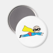 Aimant Superhero (Recto/Verso)
