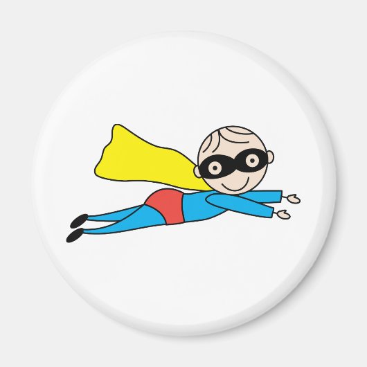 Aimant Superhero (Devant)