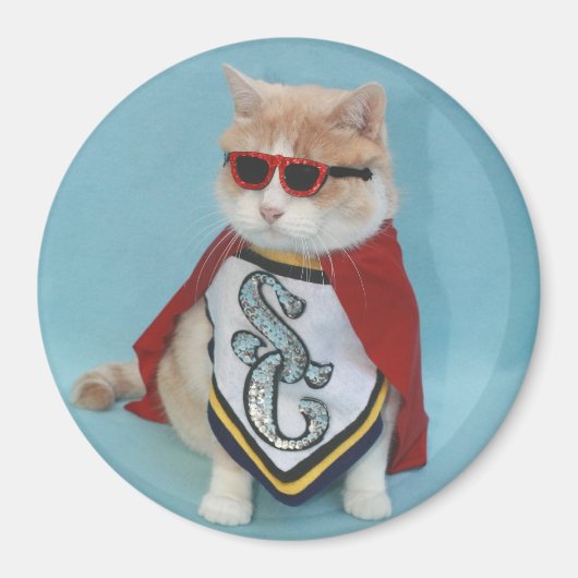 Aimant Superhero Bubba (Devant)