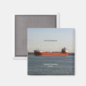 Aimant supérieur Atlantique (Recto/Verso)