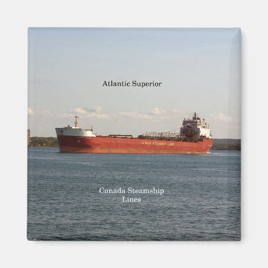 Aimant supérieur Atlantique (Devant)