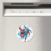 Aimant Superman avec logo (In Situ (Lave-vaisselle))