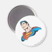 Aimant Superman Bust 3 (Recto/Verso)
